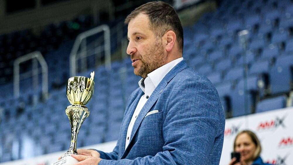 Šéftrenér Akademie Bílých Tygrů Jiří Bermann, foto: www.hcbilitygri.cz
